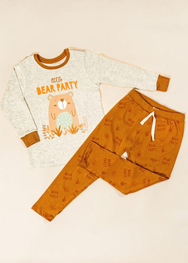 Pijama Pantalón Bear Party Color Surtido