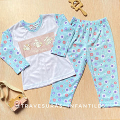 Pijama Pantalon Hello Spring