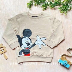 Saco Estampado Mickey