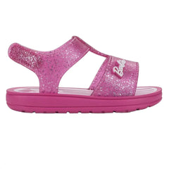 Sandalias Glitter Barbie Fucsia Estilo