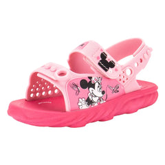 Sandalias Minnie Mariposa Rosa Diseño