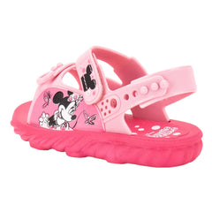 Sandalias Minnie Mariposa Rosa Estilo