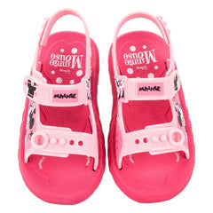 Sandalias Minnie Mariposa Rosa