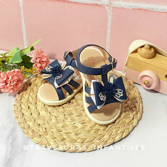 Sandalias Moño Conejo Navy Diseño