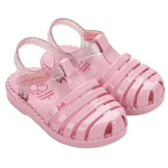 Sandalias Para Niña Barbie Rosa Cierre