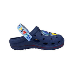 Sandalias Tipo Crocs Mickey Azul Estilo