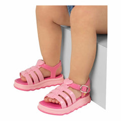 Sandalias Zaxynina Baby Power Rosa