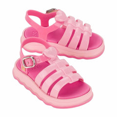 Sandalias Zaxynina Baby Power Rosa Diseño