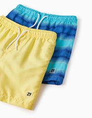 Set 2 Bermudas Azul