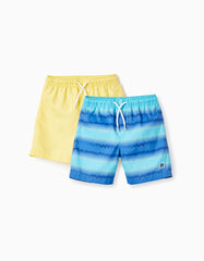 Set 2 Bermudas Azul