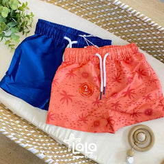 Set 2 Bermudas Naranja