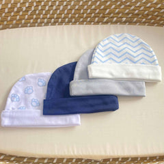 Set 4 Gorros Estampado