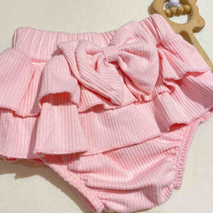 Set Body Panty Bebé Niña