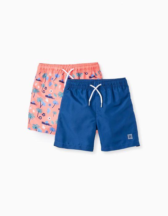 Set 2 Bermudas Combinada Navy