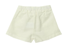 Short Bolsillos Lazo Blanco Dr Kid