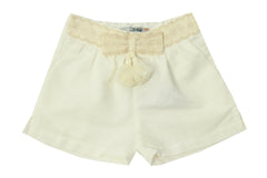 Short Bolsillos Lazo Blanco Dr Kid