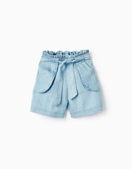 Short Denim Cinturon