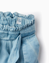 Short Denim Cinturon