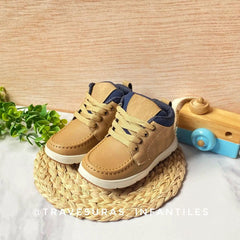 Tenis Bota Deportiva Beige