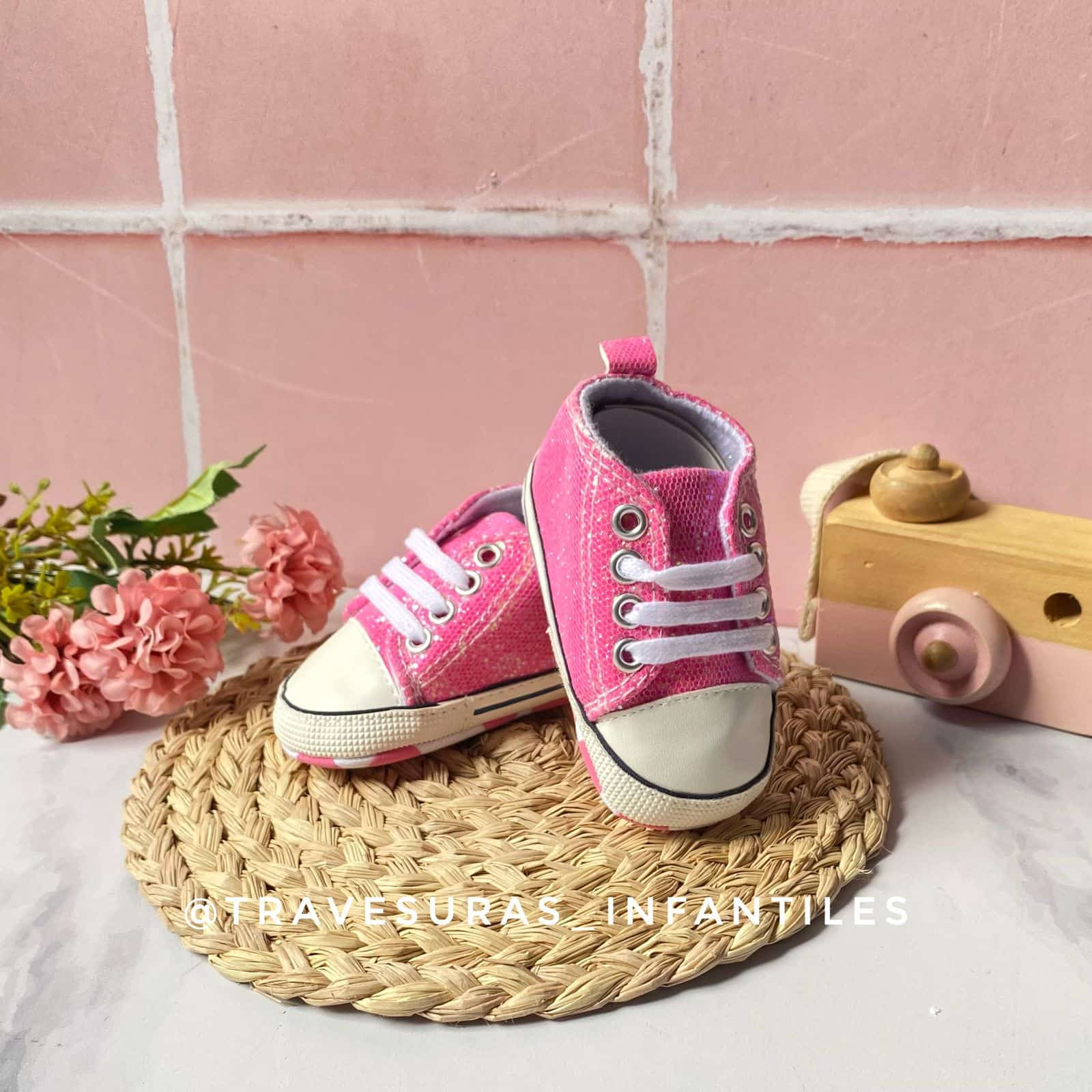 Tenis converse infantil rosa sale