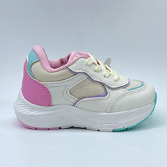 Tenis Niña Combinado Pastel