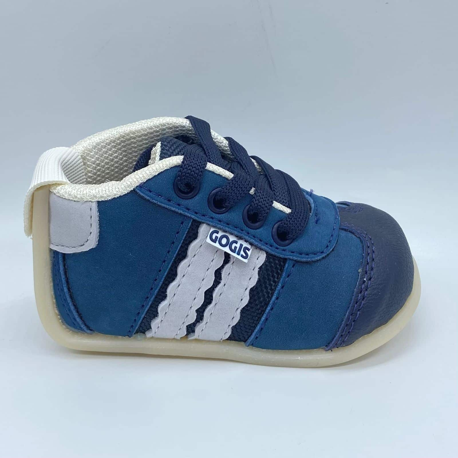 Tenis No Tuerce Azul Para Niño Estilo