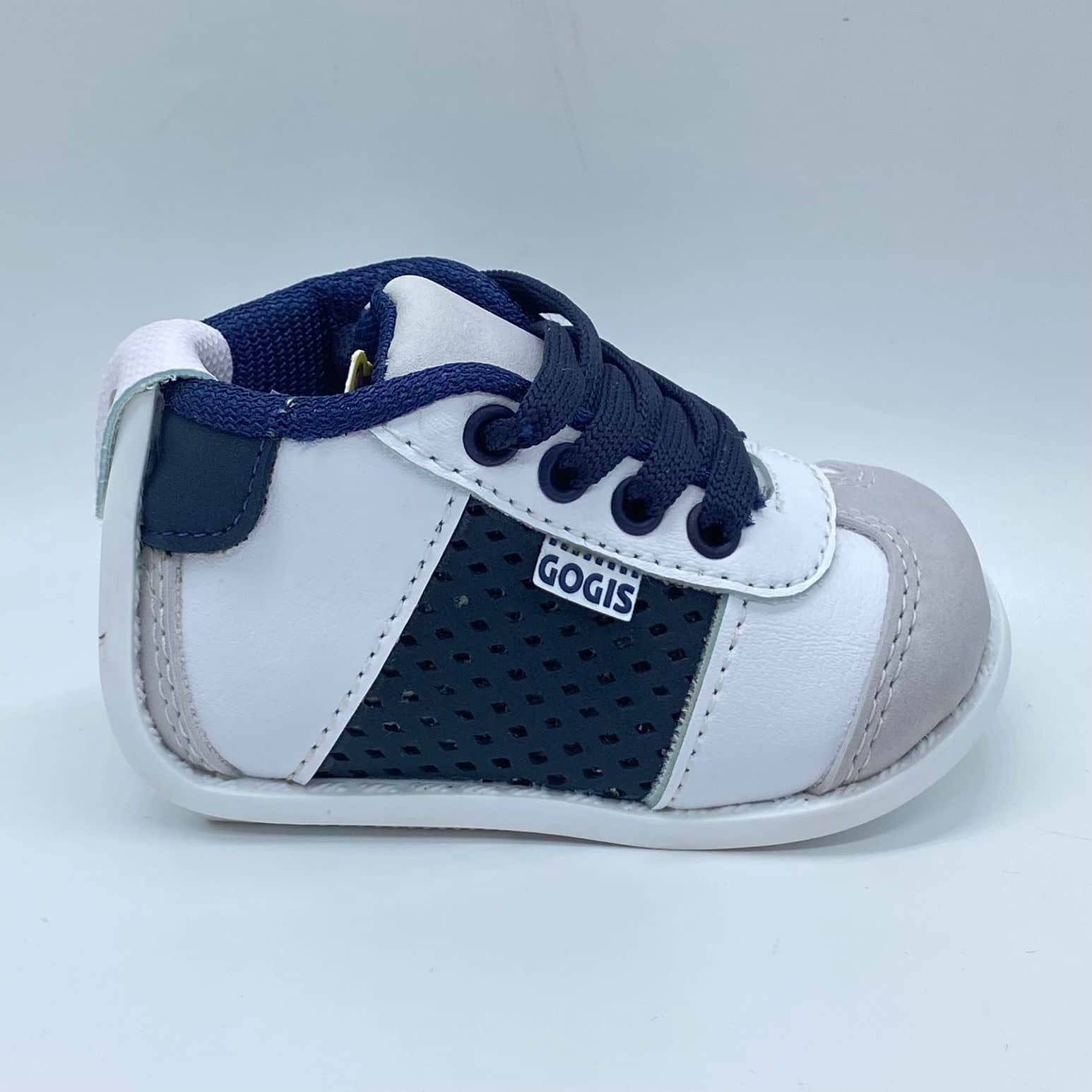 Tenis No Tuerce Combinado Navy Estilo