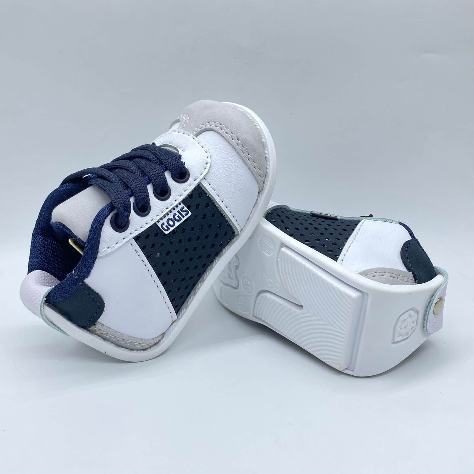 Tenis No Tuerce Combinado Navy Suela