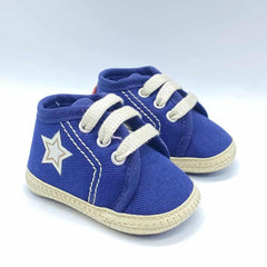 Tenis Sin Suela Estrella Azul Huellitas