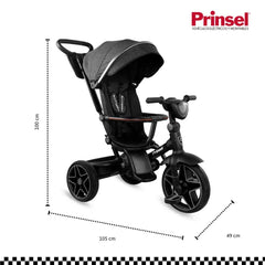 Triciclo Xplore 360 Negro