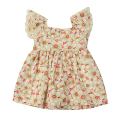 Vestido Estampado Flores Dr Kid