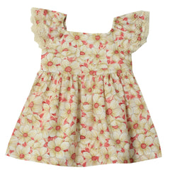 Vestido Estampado Flores Dr Kid