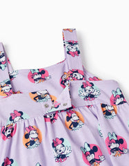 Vestido Estampado Minnie Lila