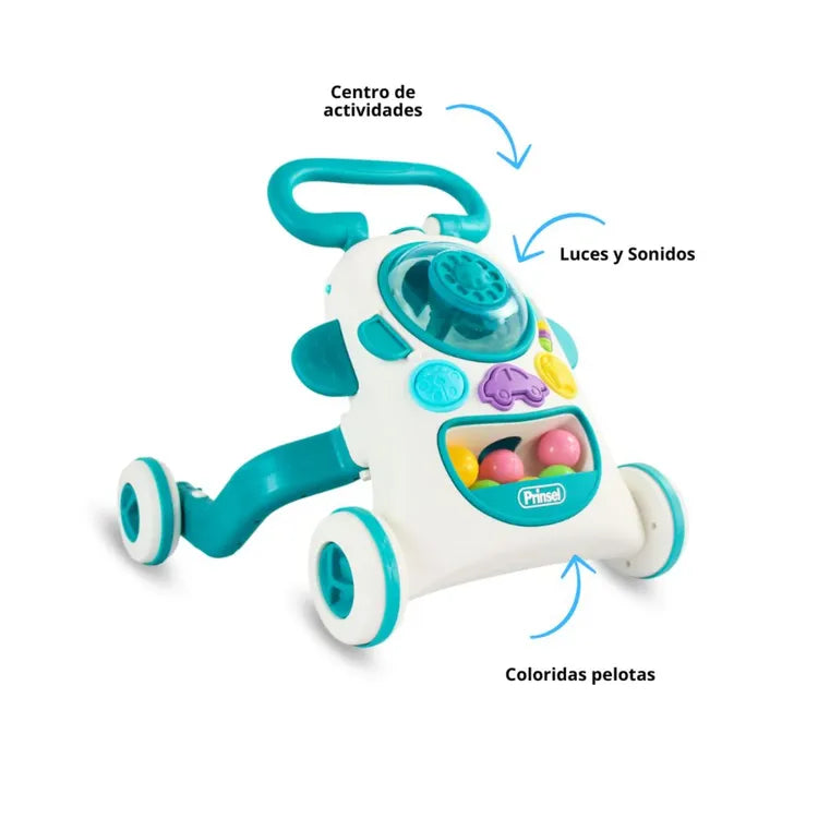 Andadera Montable 2 en 1 Push Boy Didáctico 