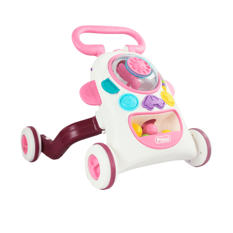 Andadera Montable 2 en 1 Push Girl Prinsel Modelo