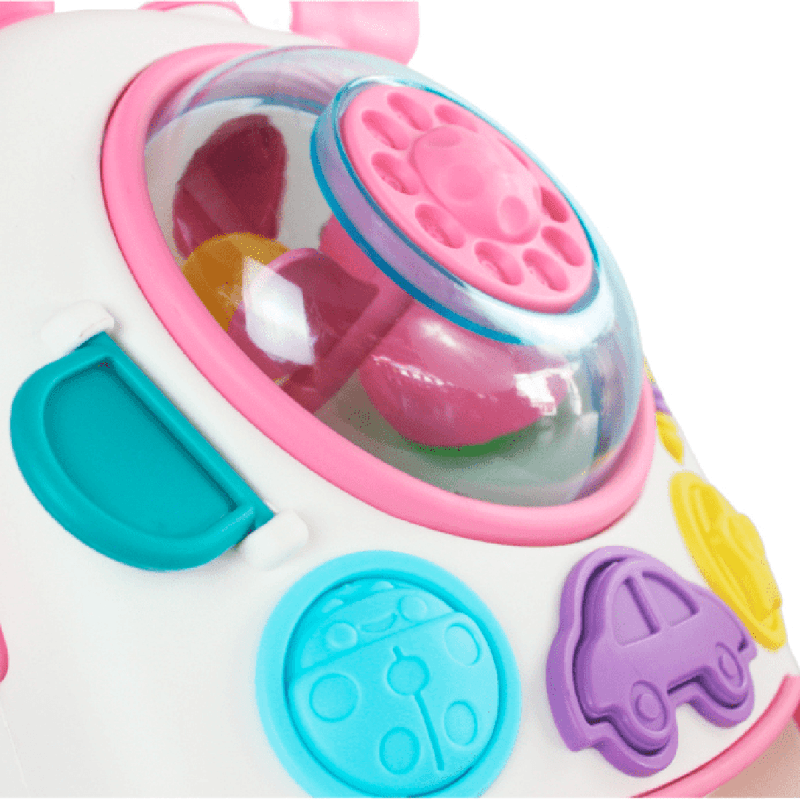 Andadera Montable 2 en 1 Push Girl Prinsel Didáctico 