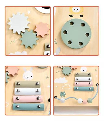 Andadera Didactica Madera Partes