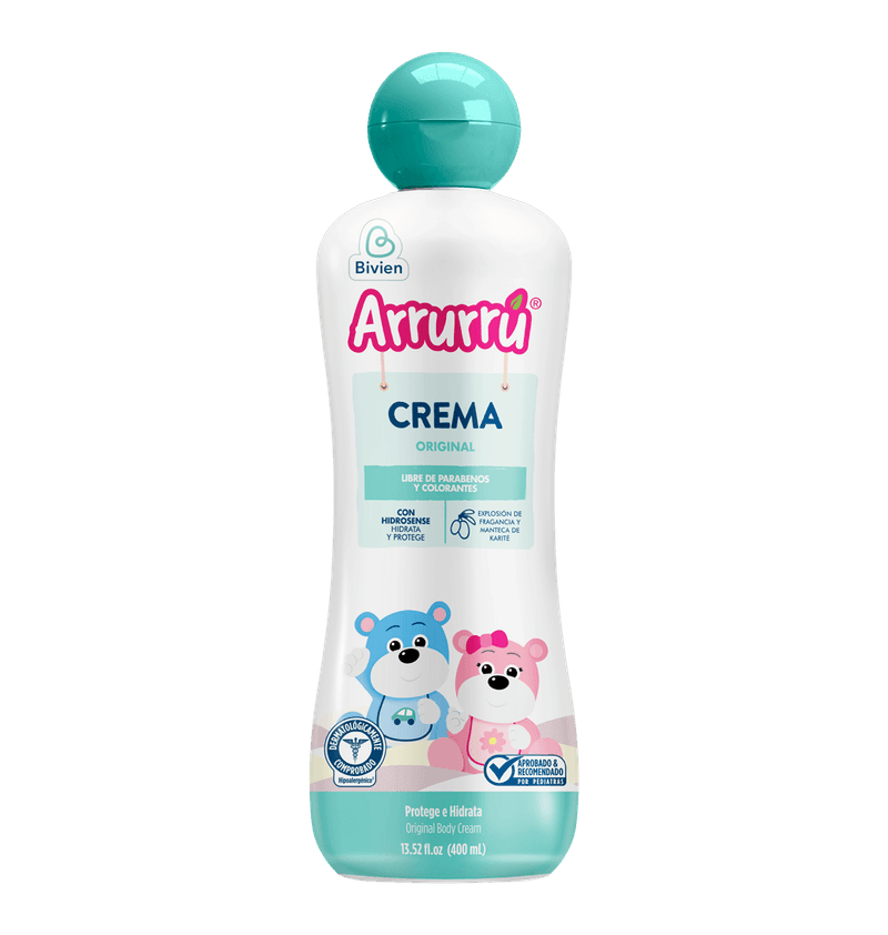 Crema Original Arrurrú  400ml