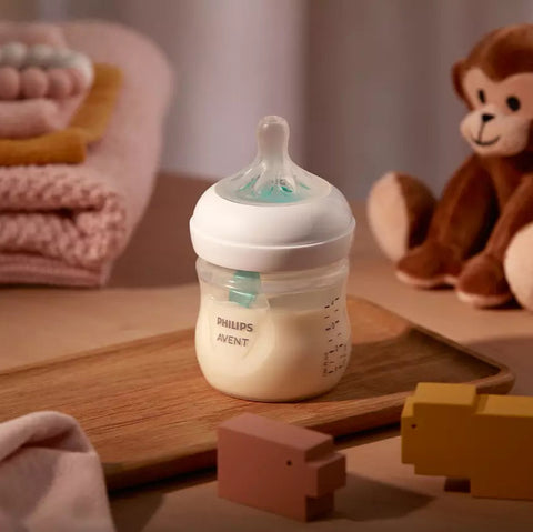 Tetero Natural Response Válvula AirFree 4 Oz Avent Mono