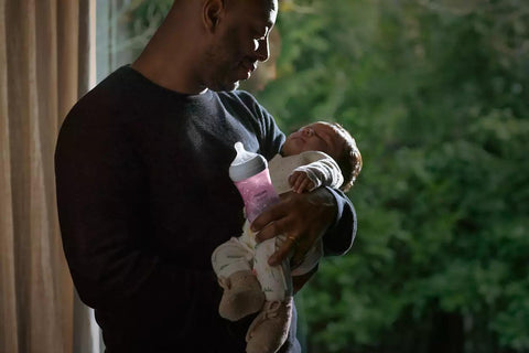 Tetero Natural Response 3.0 9oz Rosa Avent