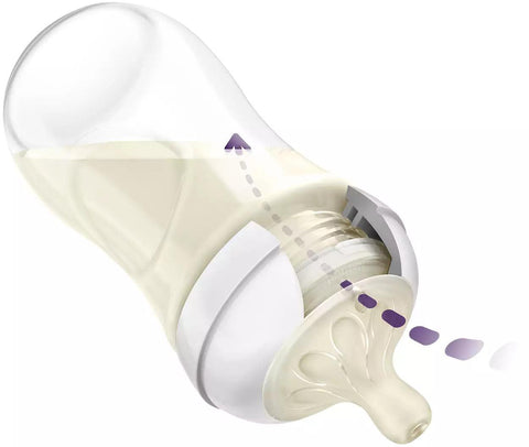 Tetero Natural Response 3.0 9oz Rosa Avent