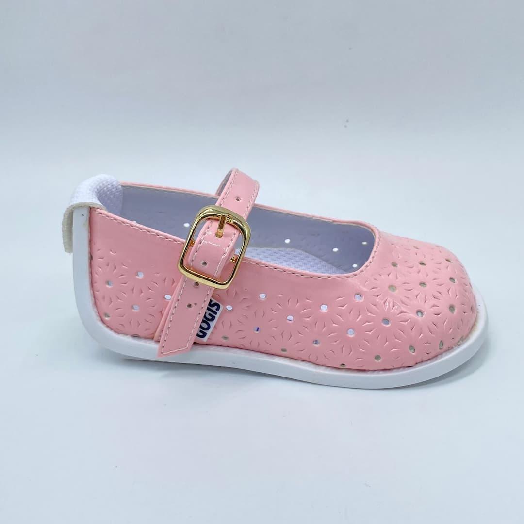 Baletas No Tuerce Flores Rosa Estilo