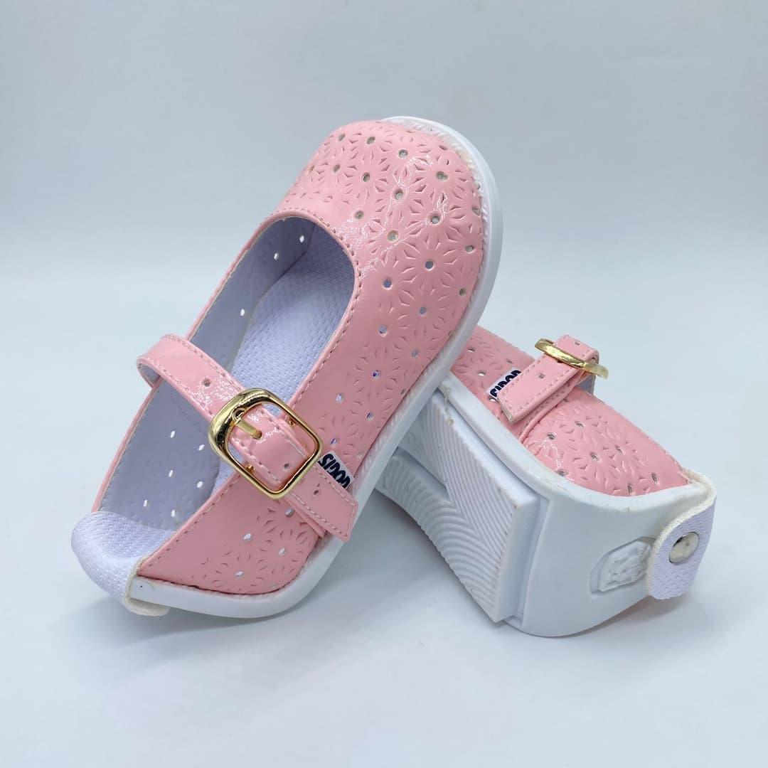 Baletas No Tuerce Flores Rosa Diseño