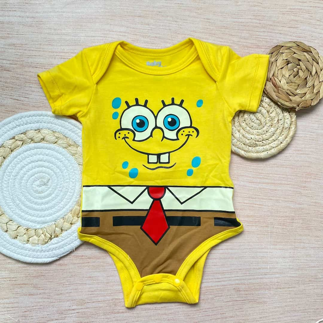 Body Estampado Bob Esponja