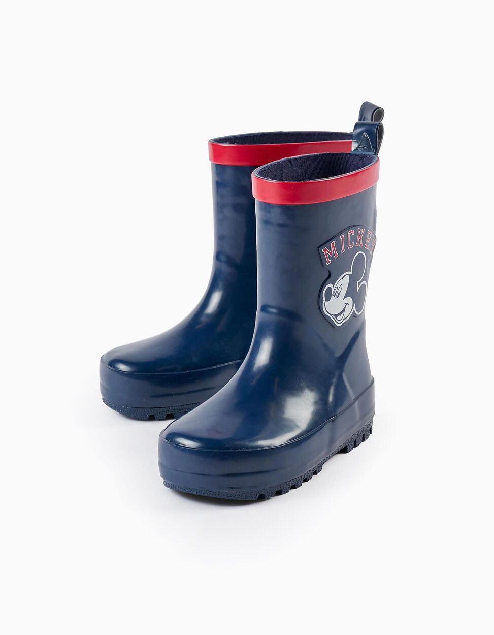 Botas De Lluvia Mickey Zippy