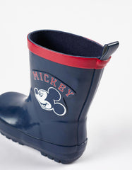 Botas De Lluvia Mickey Zippy Estilo