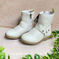 Botin Bitex Detalle Blanco