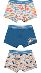 Set x 3 Boxer Estampado Carritos