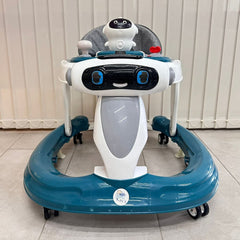 Caminador Interactivo Robot Musical Azul