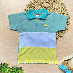 Camiseta Polo Combinado Surtido